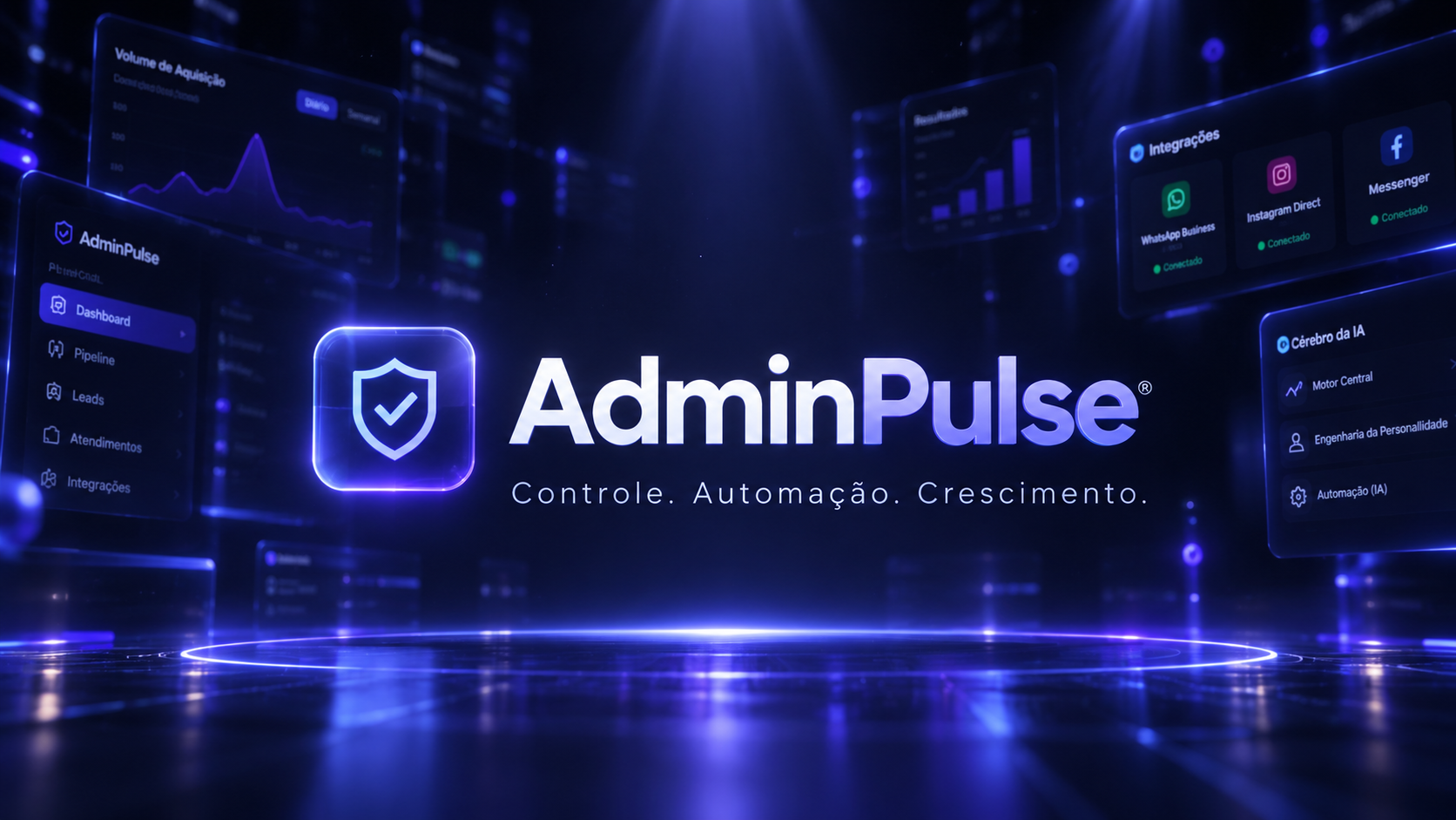 AdminPulse — AdminPulse OS: A Tecnologia por Trás dos Seus Resultados | Plataforma Nova Digital